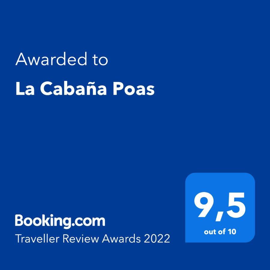 La Cabana Poas Екстер'єр фото