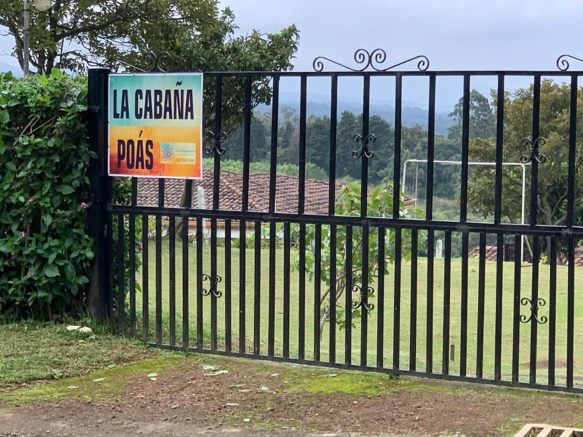 La Cabana Poas Екстер'єр фото
